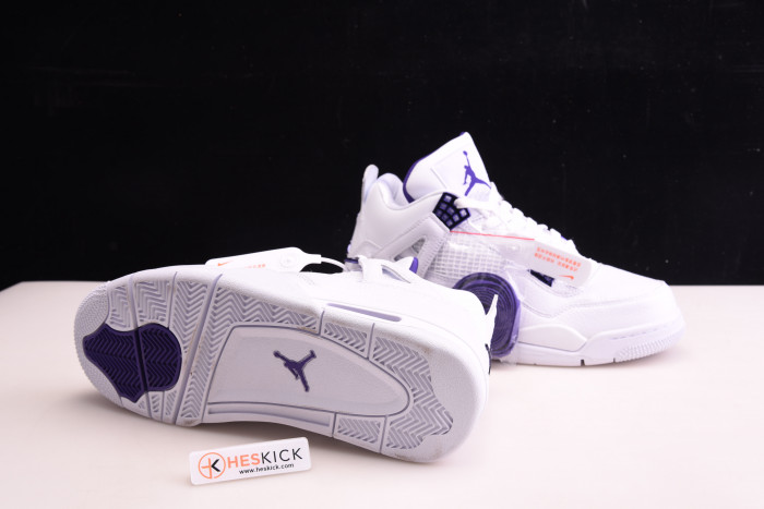 Air Jordan 4 Retro Metallic Purple CT8527-115