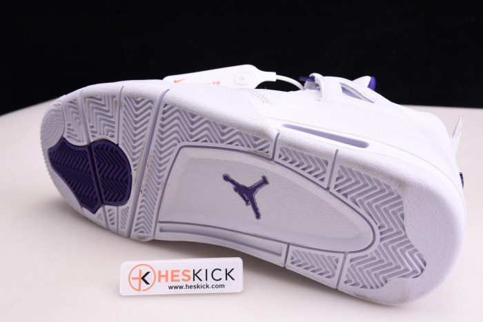 Air Jordan 4 Retro Metallic Purple CT8527-115