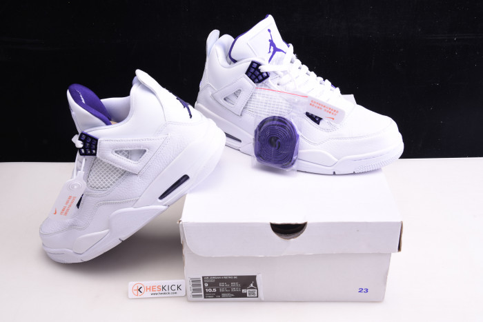 Air Jordan 4 Retro Metallic Purple CT8527-115