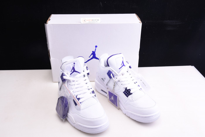 Air Jordan 4 Retro Metallic Purple CT8527-115