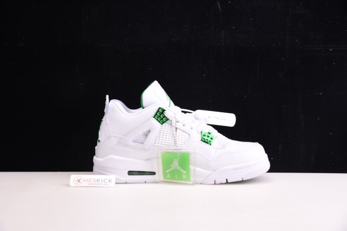 Air Jordan 4 Retro Metallic Green CT8527-113