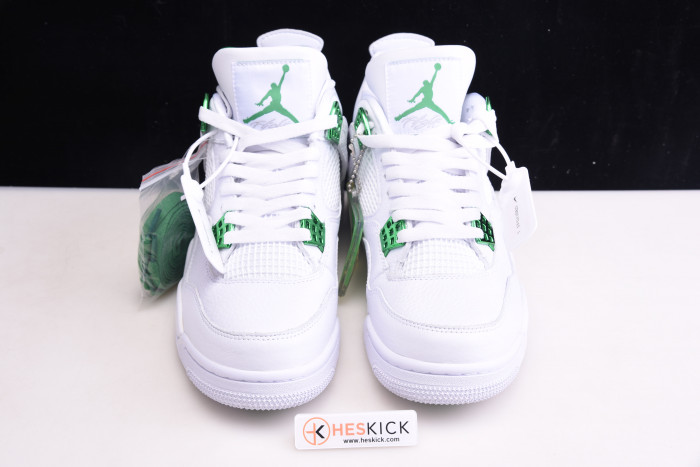 Air Jordan 4 Retro Metallic Green CT8527-113