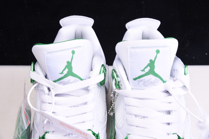 Air Jordan 4 Retro Metallic Green CT8527-113