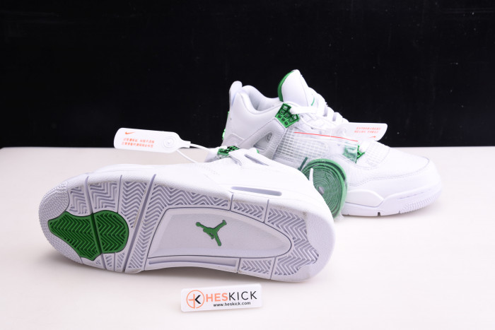 Air Jordan 4 Retro Metallic Green CT8527-113
