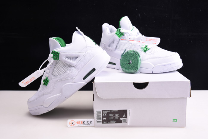 Air Jordan 4 Retro Metallic Green CT8527-113
