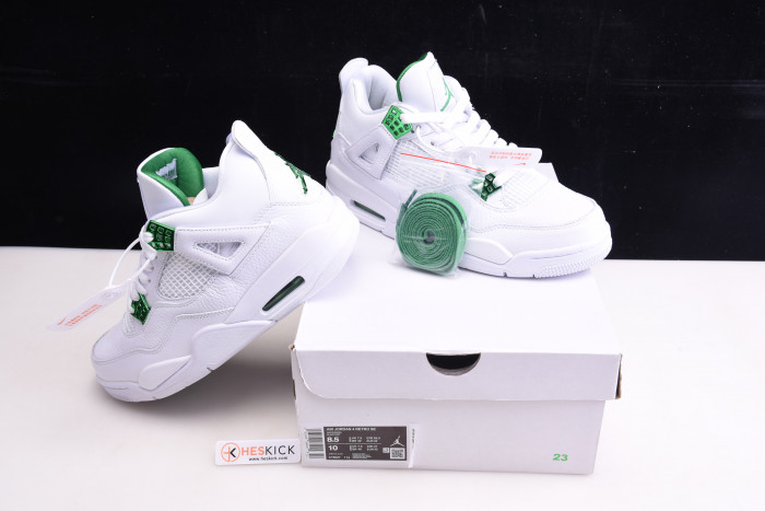 Air Jordan 4 Retro Metallic Green CT8527-113