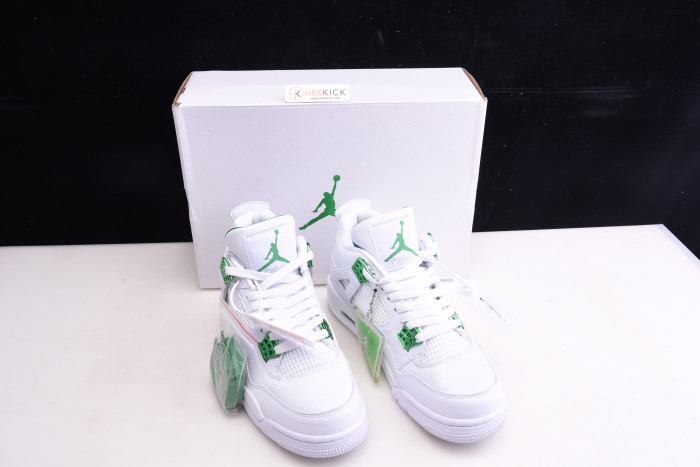 Air Jordan 4 Retro Metallic Green CT8527-113