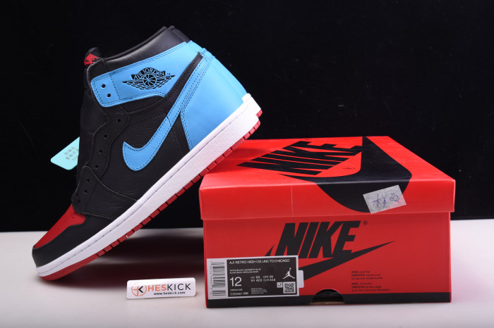 Air Jordan 1 UNC To Chicago CD0461-046