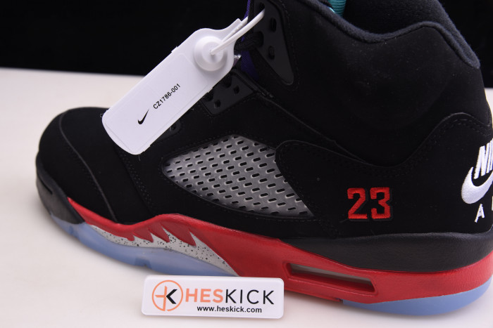 Air Jordan 5 Retro Top 3 CZ1786-001