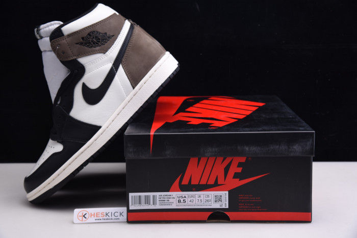 AIR Jordan 1 Retro High Dark Mocha 555088-105