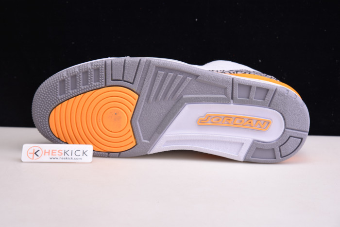 Air Jordan 3 Retro Laser Orange (W) CK9246-108