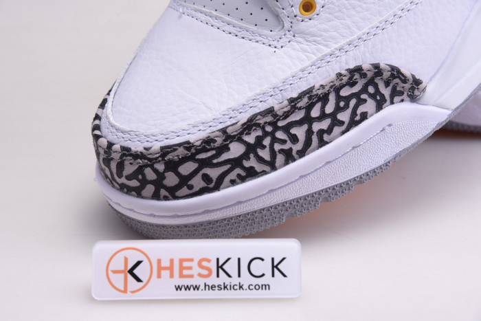 Air Jordan 3 Retro Laser Orange (W) CK9246-108