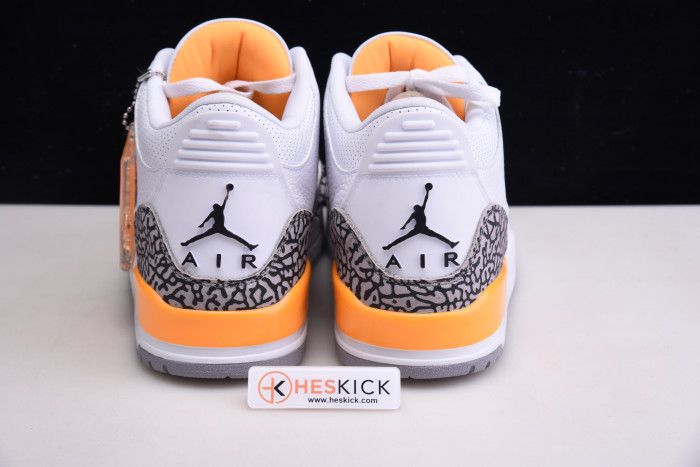 Air Jordan 3 Retro Laser Orange (W) CK9246-108