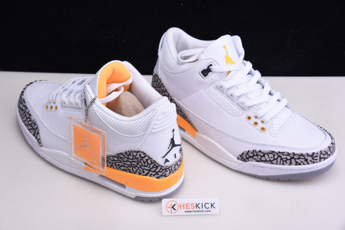 Air Jordan 3 Retro Laser Orange (W) CK9246-108