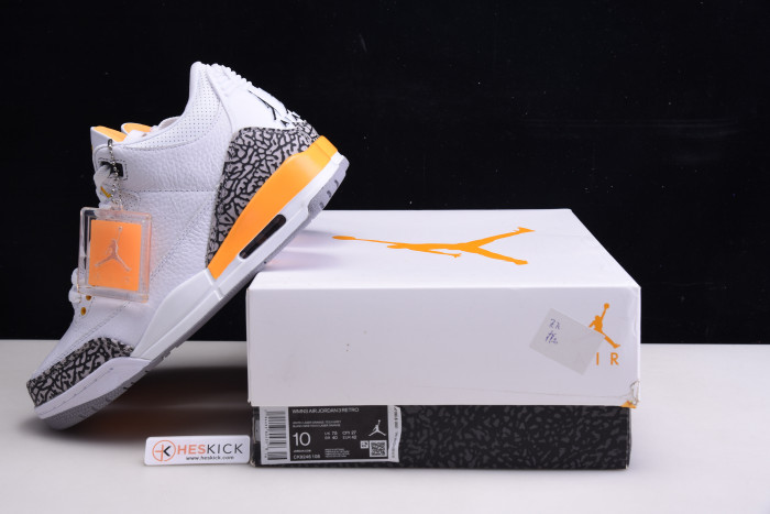 Air Jordan 3 Retro Laser Orange (W) CK9246-108