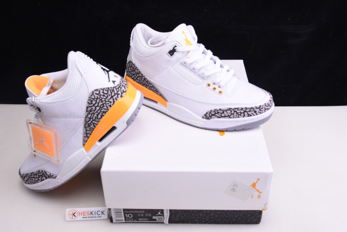 Air Jordan 3 Retro Laser Orange (W) CK9246-108