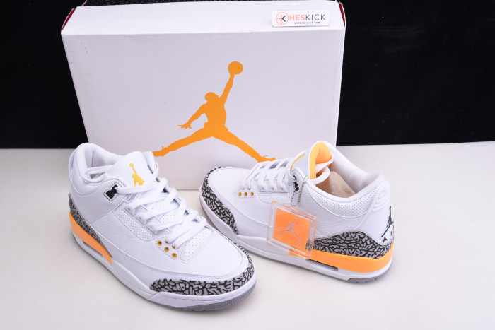 Air Jordan 3 Retro Laser Orange (W) CK9246-108