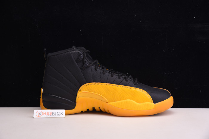 Air Jordan 12 Retro Black University Gold 130690-070