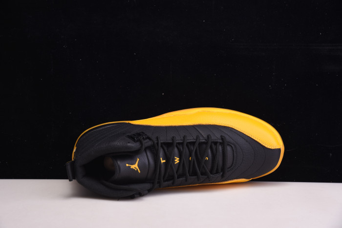 Air Jordan 12 Retro Black University Gold 130690-070