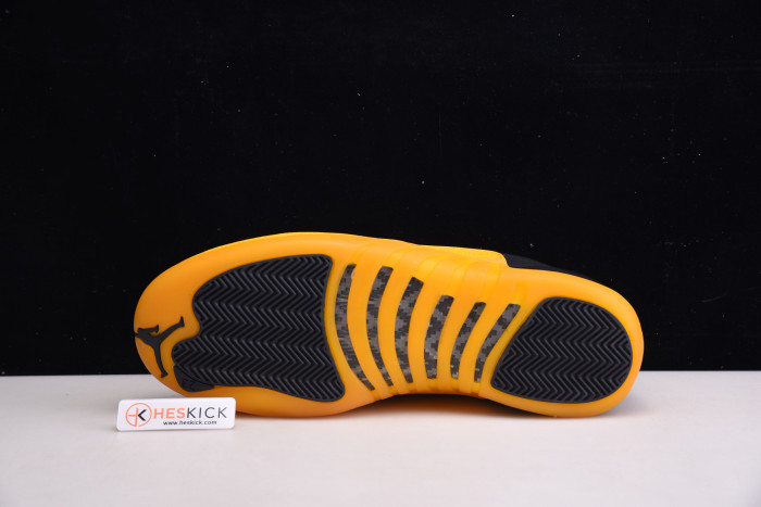 Air Jordan 12 Retro Black University Gold 130690-070