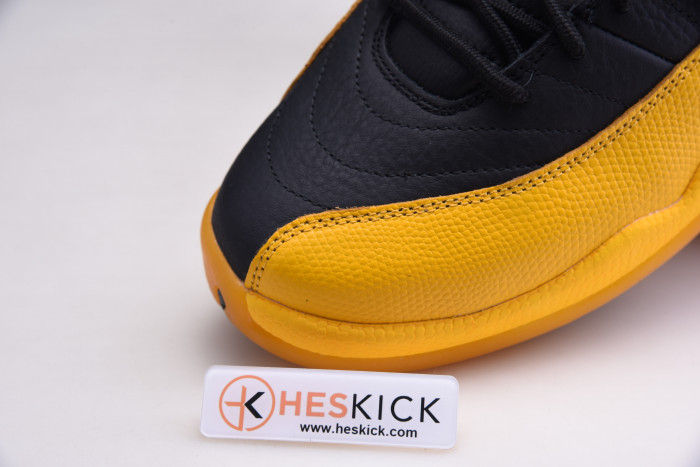 Air Jordan 12 Retro Black University Gold 130690-070