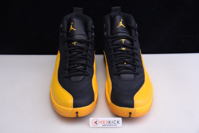Air Jordan 12 Retro Black University Gold 130690-070