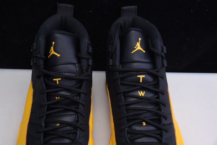 Air Jordan 12 Retro Black University Gold 130690-070