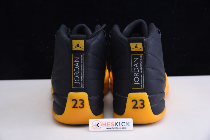 Air Jordan 12 Retro Black University Gold 130690-070