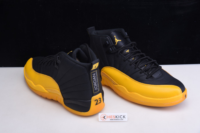 Air Jordan 12 Retro Black University Gold 130690-070