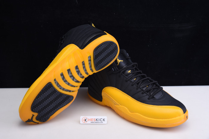 Air Jordan 12 Retro Black University Gold 130690-070