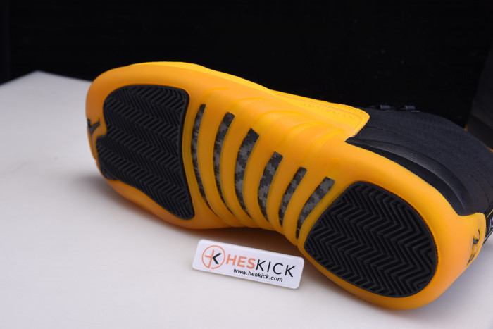 Air Jordan 12 Retro Black University Gold 130690-070
