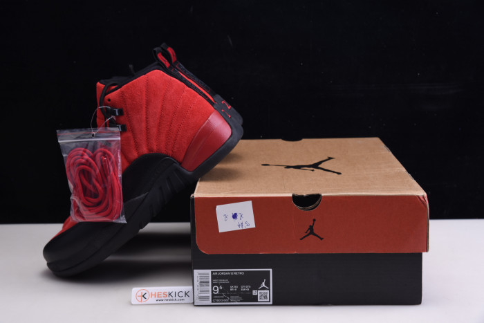 Air Jordan 12 Reverse Flu Game CT8013-602