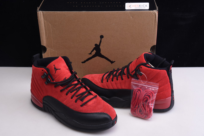 Air Jordan 12 Reverse Flu Game CT8013-602