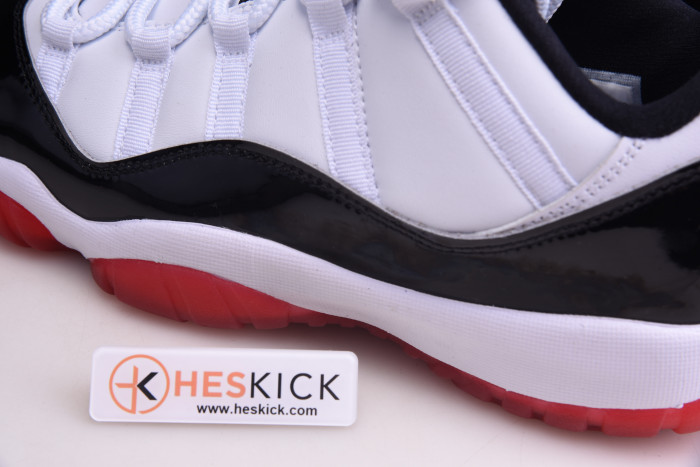 Air Jordan 11 Retro Low Concord Bred AV2187-160