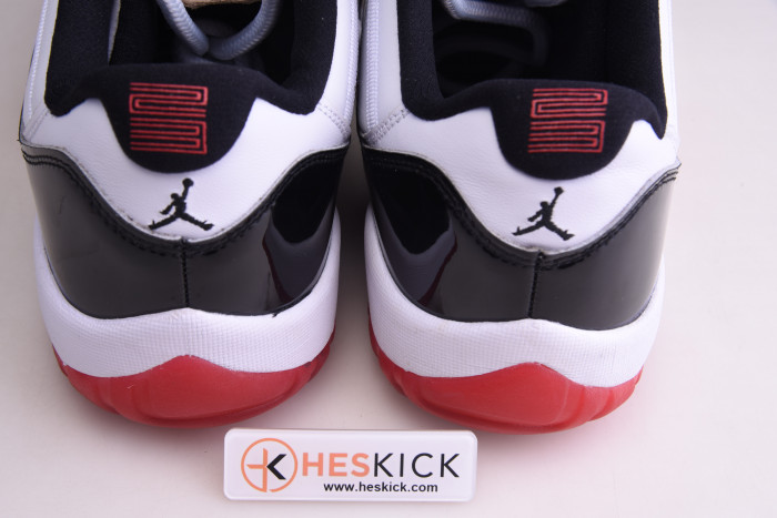 Air Jordan 11 Retro Low Concord Bred AV2187-160
