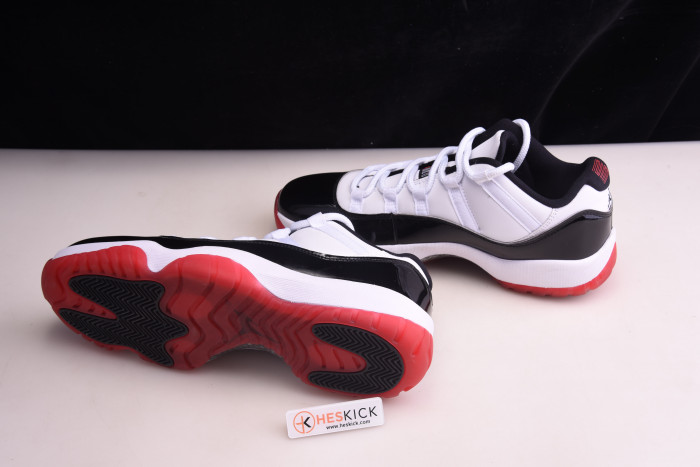 Air Jordan 11 Retro Low Concord Bred AV2187-160