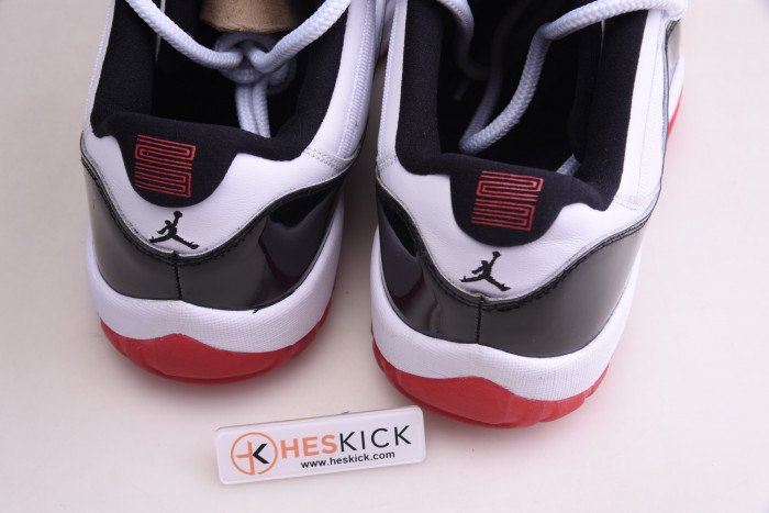 Air Jordan 11 Retro Low Concord Bred AV2187-160