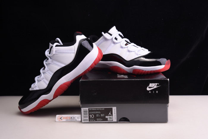 Air Jordan 11 Retro Low Concord Bred AV2187-160