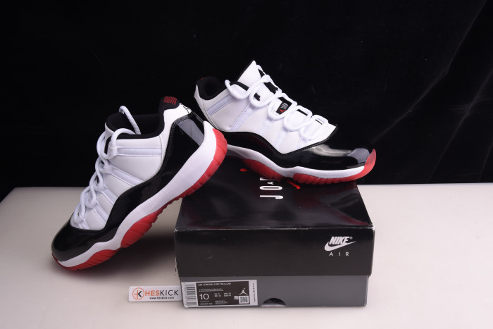 Air Jordan 11 Retro Low Concord Bred AV2187-160