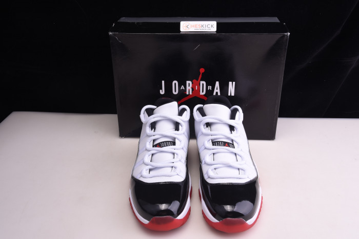 Air Jordan 11 Retro Low Concord Bred AV2187-160