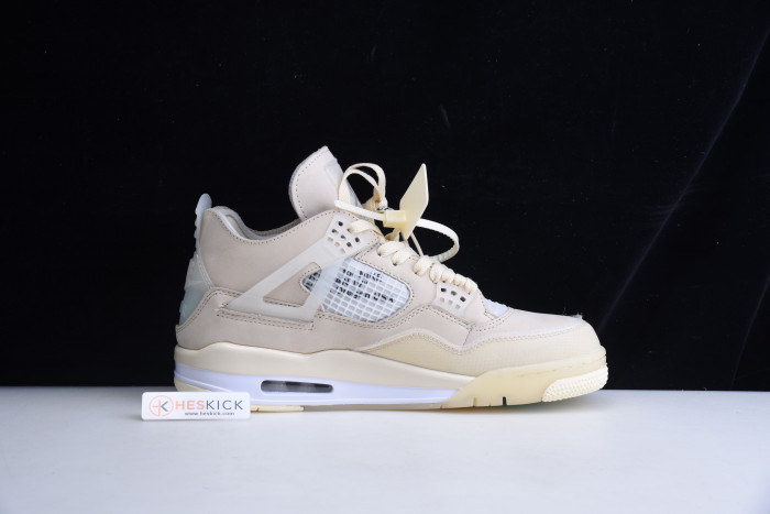 AIR Jordan 4 Retro OFW Sail CV9388-100