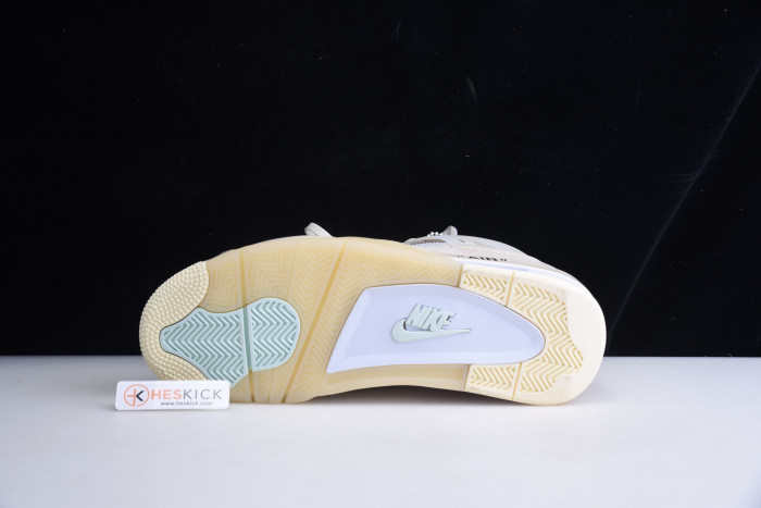 AIR Jordan 4 Retro OFW Sail CV9388-100