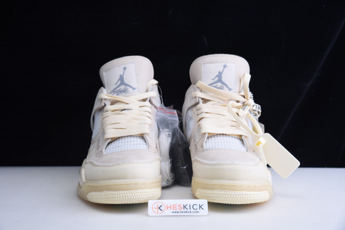 AIR Jordan 4 Retro OFW Sail CV9388-100
