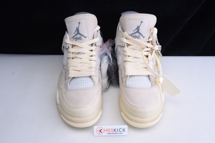 AIR Jordan 4 Retro OFW Sail CV9388-100