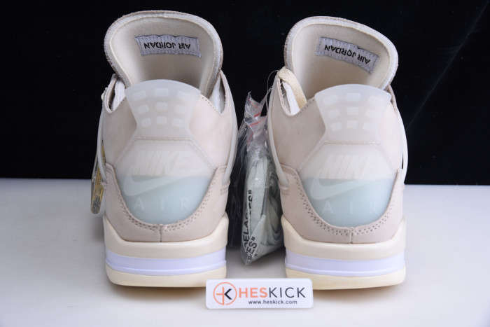 AIR Jordan 4 Retro OFW Sail CV9388-100