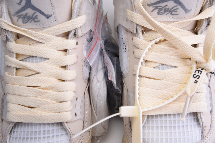 AIR Jordan 4 Retro OFW Sail CV9388-100