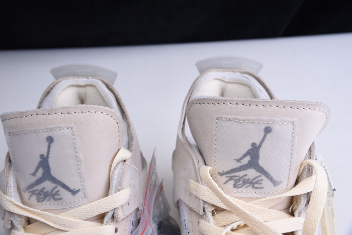 AIR Jordan 4 Retro OFW Sail CV9388-100