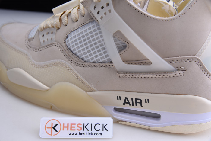 AIR Jordan 4 Retro OFW Sail CV9388-100