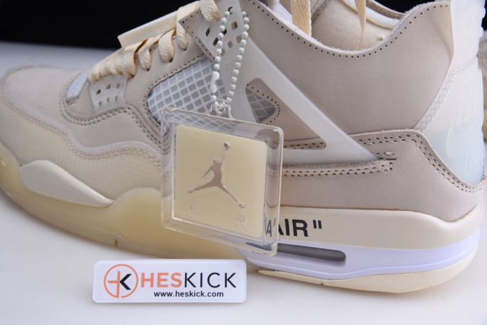 AIR Jordan 4 Retro OFW Sail CV9388-100