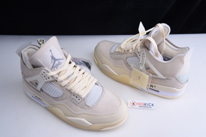 AIR Jordan 4 Retro OFW Sail CV9388-100